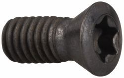Cap Screw for Indexables: T15, Torx Drive, M3.5 x 0.6 Thread